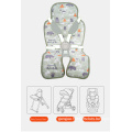 Baby Stroller Cool pad Dining Chair ice Bead Cushion Support Infants and Toddlers Quick and Easy Installation